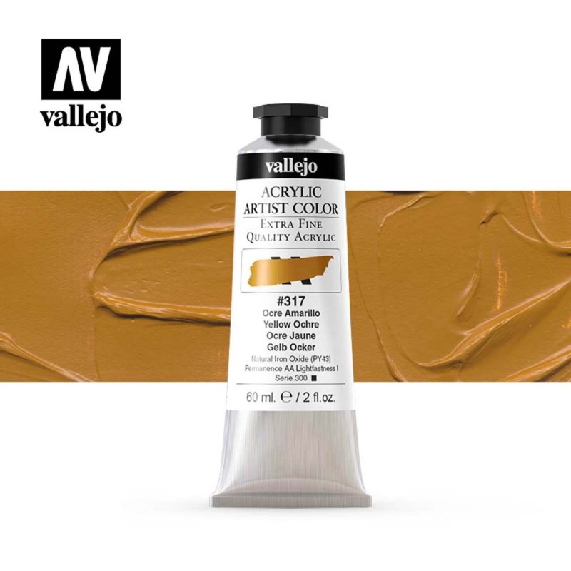 ARTIST COLOR 317 OCRE AMARILLO 60 ML