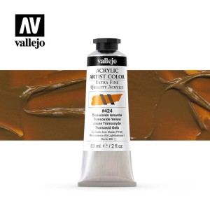 ARTIST COLOR 424 TRANSÓXIDO AMARILLO 60 ML
