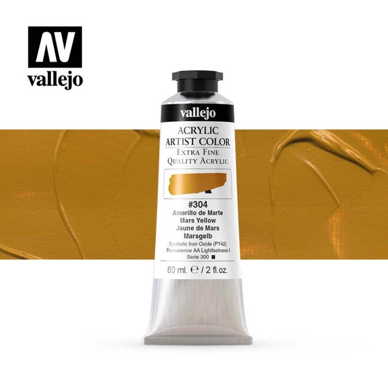 ARTIST COLOR 304 AMARILLO MARTE 60 ML