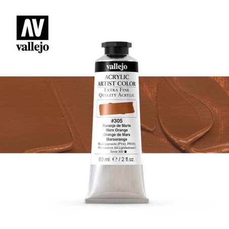 ARTIST COLOR 305 NARANJA MARTE 60 ML