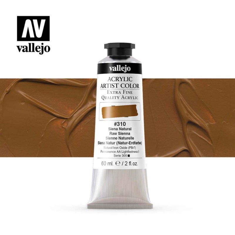 ARTIST COLOR 310 SIENA NATURAL 60 ML