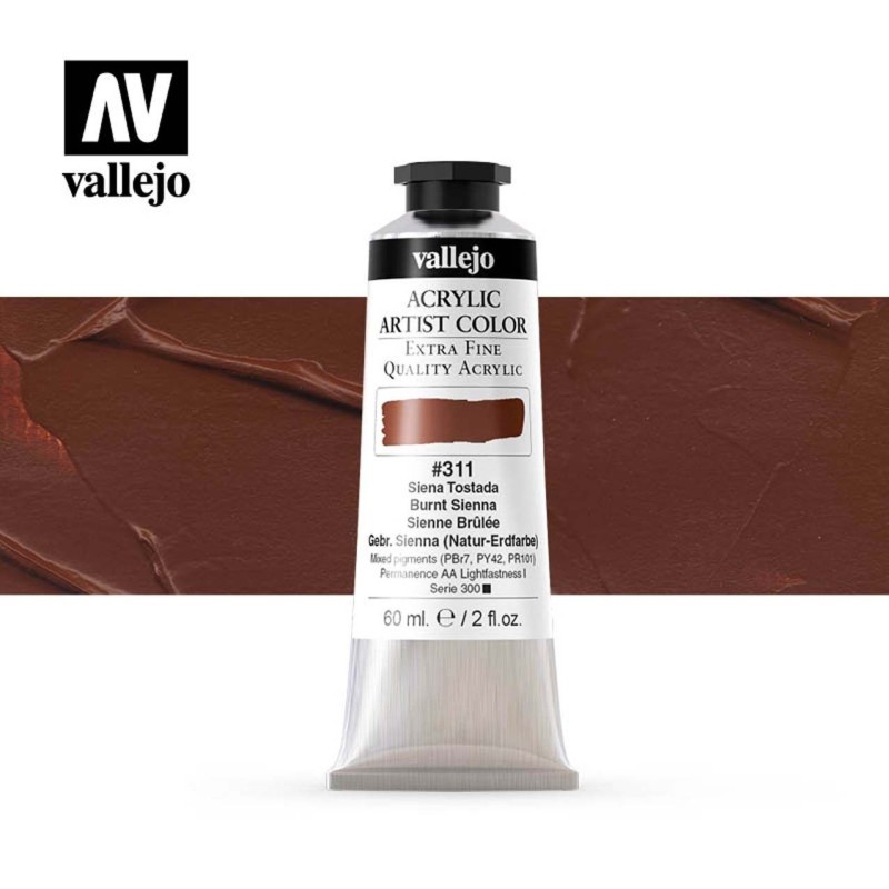 ARTIST COLOR 311 SIENA TOSTADA 60 ML