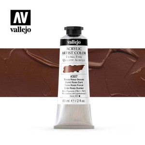 ARTIST COLOR 307 TIERRA ROSA OSCURA 60 ML