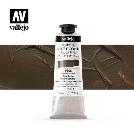 ARTIST COLOR 308 SOMBRA NATURAL 60 ML