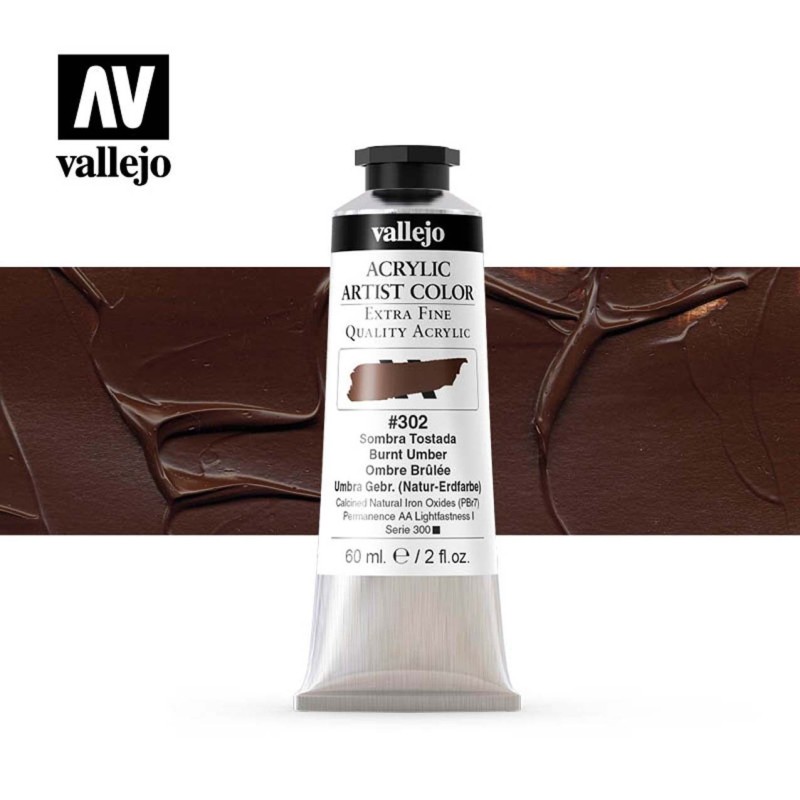 ARTIST COLOR 302 SOMBRA TOSTADA 60 ML
