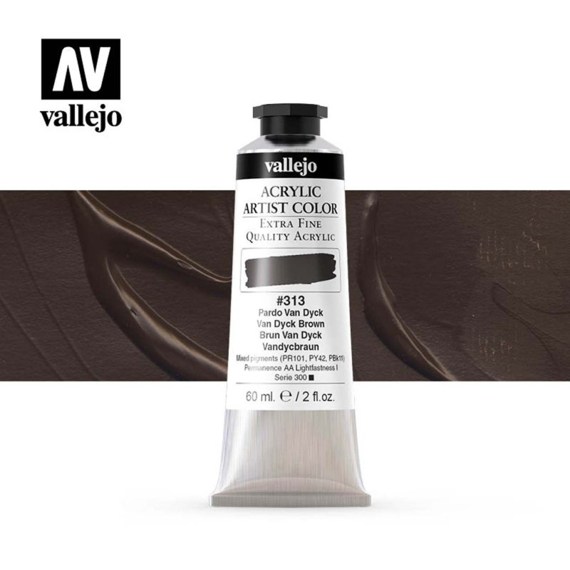 ARTIST COLOR 313 PARDO VAN DYCK 60 ML