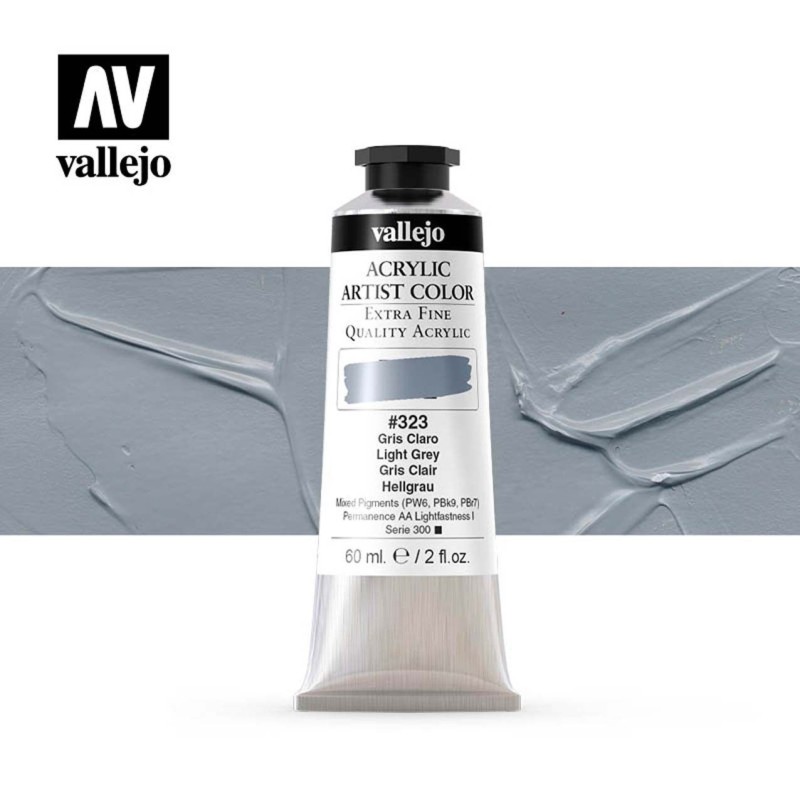ARTIST COLOR 323 GRIS CLARO 60 ML