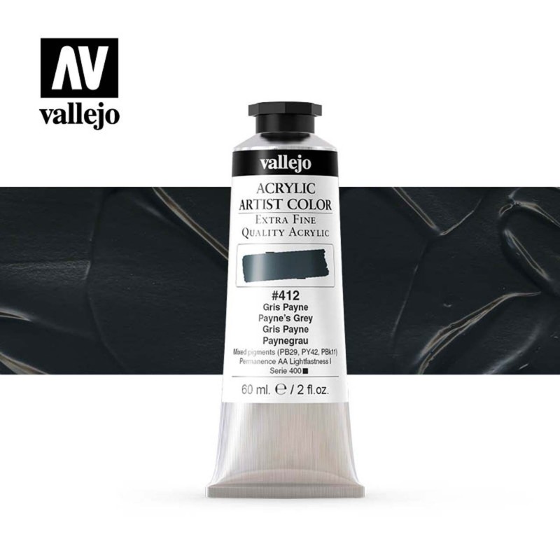 ARTIST COLOR 412 GRIS DE PAYNE 60 ML