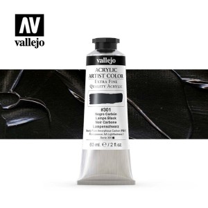 ARTIST COLOR 301 NEGRO CARBÓN 60 ML
