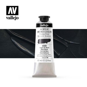 ARTIST COLOR 309 NEGRO DE MARTE 60 ML