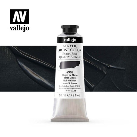 ARTIST COLOR 309 NEGRO DE MARTE 60 ML