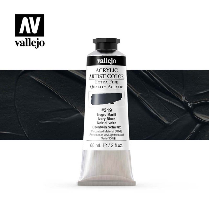 ARTIST COLOR 319 NEGRO MARFIL 60 ML