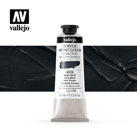 ARTIST COLOR 319 NEGRO MARFIL 60 ML