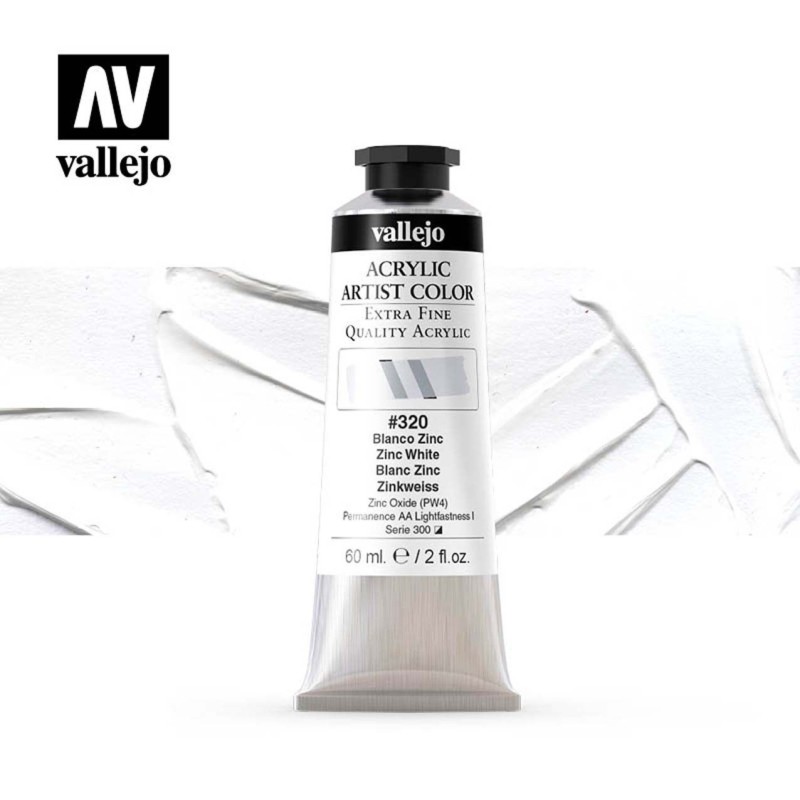 ARTIST COLOR 320 BLANCO DE ZINC 60 ML