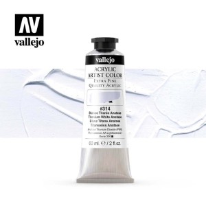 ARTIST COLOR 314 BLANCO TITANIO ANATASE 60 ML