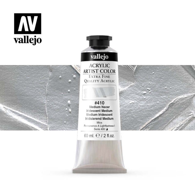 ARTIST COLOR 410 MEDIUM NACAR 60 ML