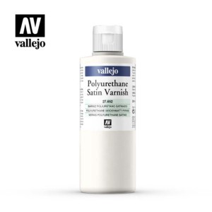 BARNIZ POLIURETANO SATINADO VALLEJO 200 ML