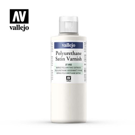 BARNIZ POLIURETANO SATINADO VALLEJO 200 ML