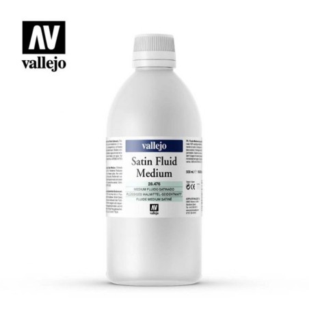 MEDIUM FLUIDO SATINADO 500ML VALLEJO