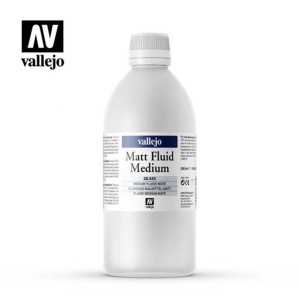 MEDIUM FLUIDO MATE 500ML VALLEJO