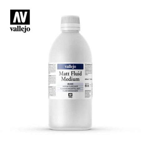 MEDIUM FLUIDO MATE 500ML VALLEJO