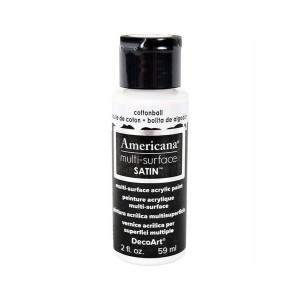 AMERICANA MULTI-SUPERFICIE SATIN BOLA DE ALGODÓN 59 ML