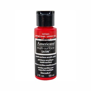 GRANERO ROJO 59 ML AMERICANA MULTI-SUPERFICIE SATIN