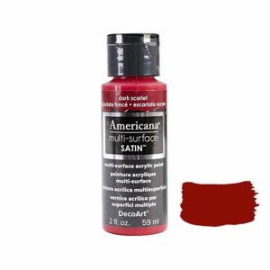 ESCARLATA OSCURO 59 ML AMERICANA MULTI-SUPERFICIE SATIN