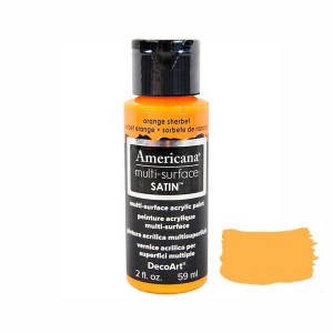 SORBETE DE NARANJA 59 ML AMERICANA MULTI-SUPERFICIE SATIN