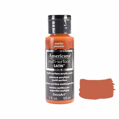 PIMENTÓN 59 ML AMERICANA MULTI-SUPERFICIE SATIN