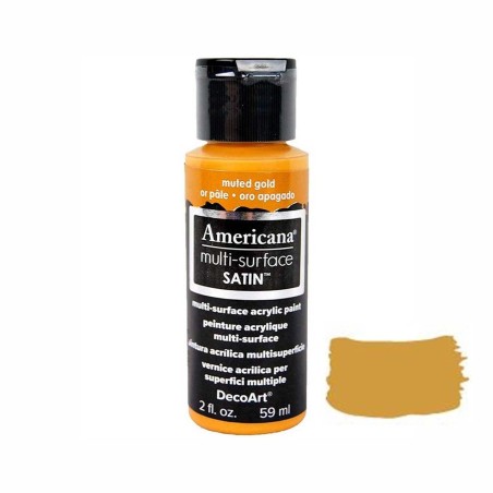 ORO APAGADO 59 ML AMERICANA MULTI-SUPERFICIE SATIN