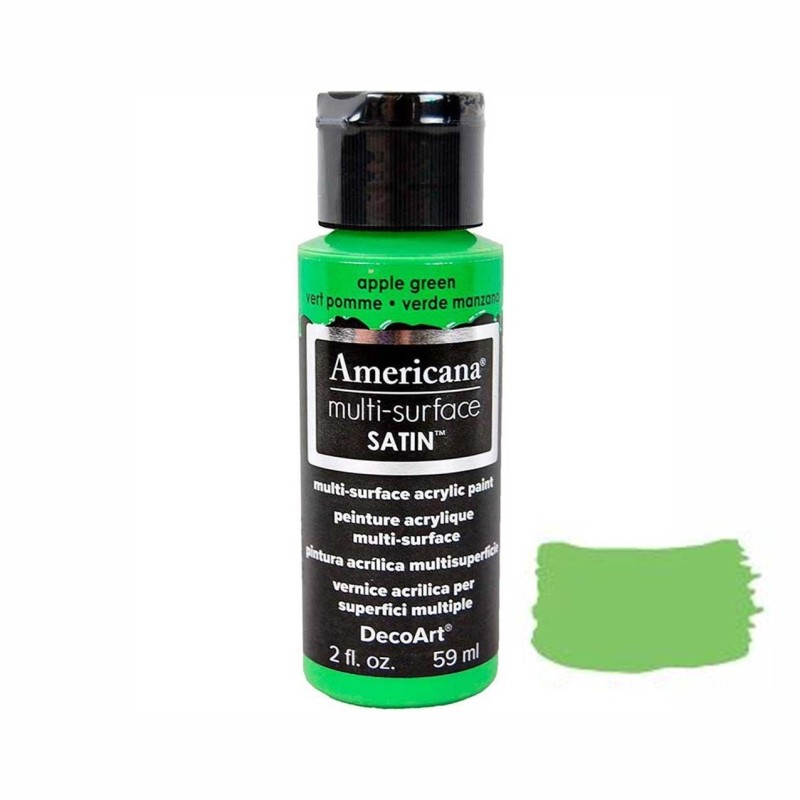 VERDE MANZANA 59 ML AMERICANA MULTI-SUPERFICIE SATIN