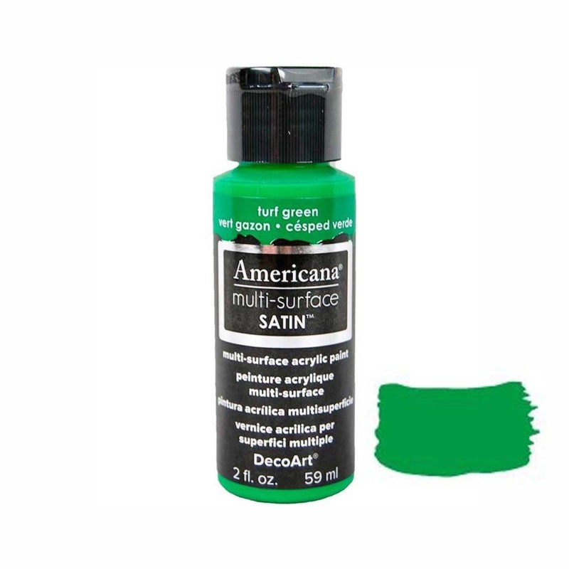 CESPED VERDE 59 ML AMERICANA MULTI-SUPERFICIE SATIN