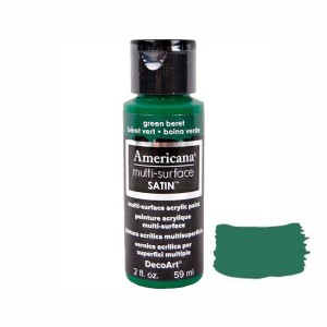 BOINA VERDE 59 ML AMERICANA MULTI-SUPERFICIE SATIN