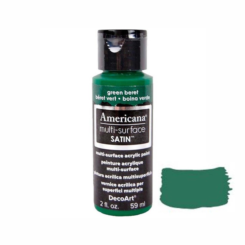 BOINA VERDE 59 ML AMERICANA MULTI-SUPERFICIE SATIN