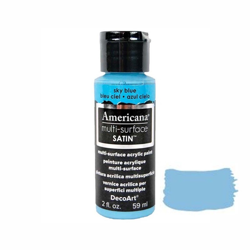 BOINA VERDE 59 ML AMERICANA MULTI-SUPERFICIE SATIN