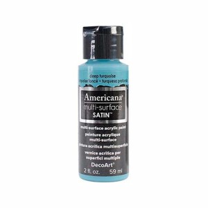 TURQUESA PROFUNDA 59 ML AMERICANA MULTI-SUPERFICIE SATIN