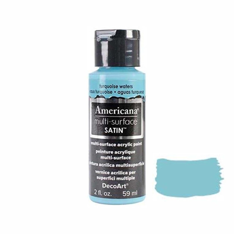 AGUAS TURQUESA 59 ML AMERICANA MULTI-SUPERFICIE SATIN