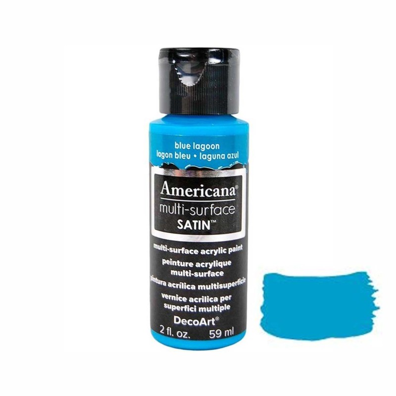 LAGUNA AZUL 59 ML AMERICANA MULTI-SUPERFICIE SATIN
