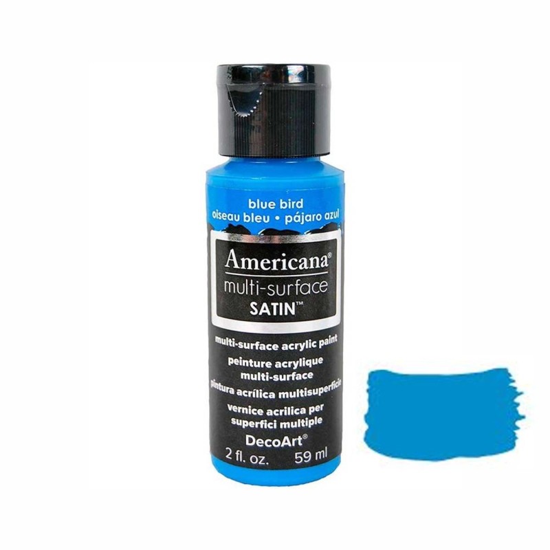 PÁJARO AZUL 59 ML AMERICANA MULTI-SUPERFICIE SATIN