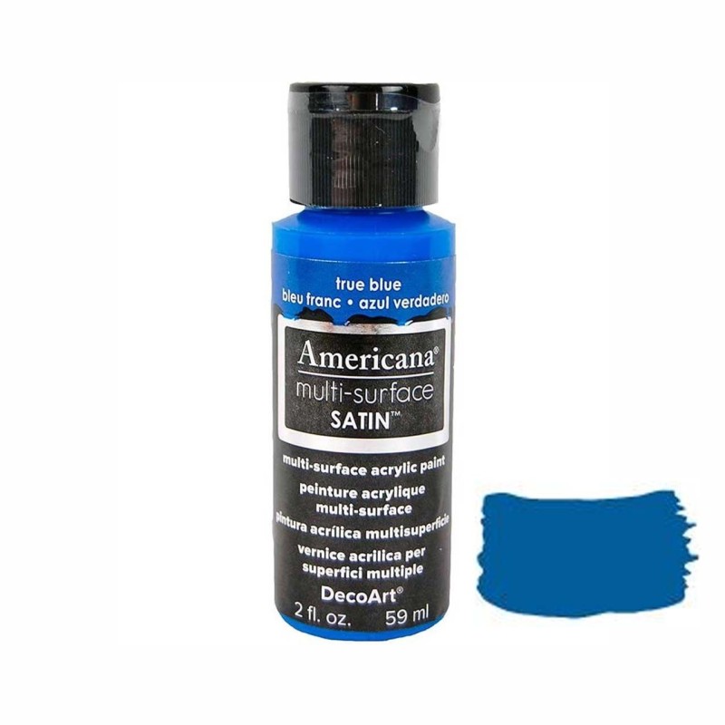 AZUL VERDADERO 59 ML AMERICANA MULTI-SUPERFICIE SATIN