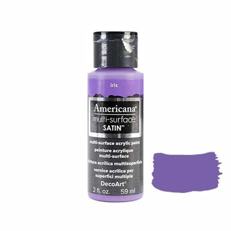 IRIS 59 ML AMERICANA MULTI-SUPERFICIE SATIN