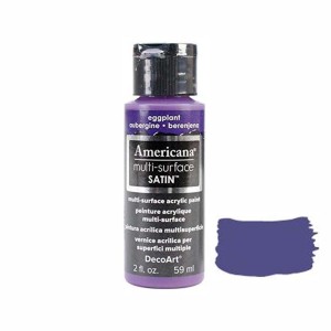 BERENJENA 59 ML AMERICANA MULTI-SUPERFICIE SATIN