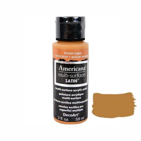 AZÚCAR MORENO 59 ML AMERICANA MULTI-SUPERFICIE SATIN