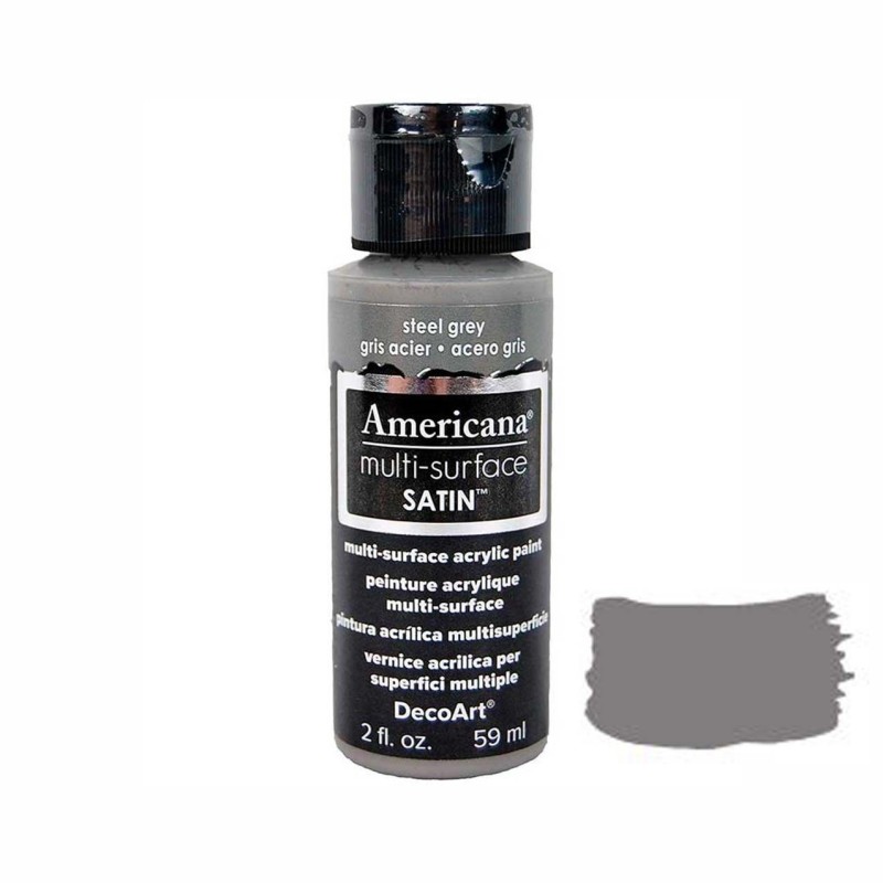 ACERO GRIS 59 ML AMERICANA MULTI-SUPERFICIE SATIN