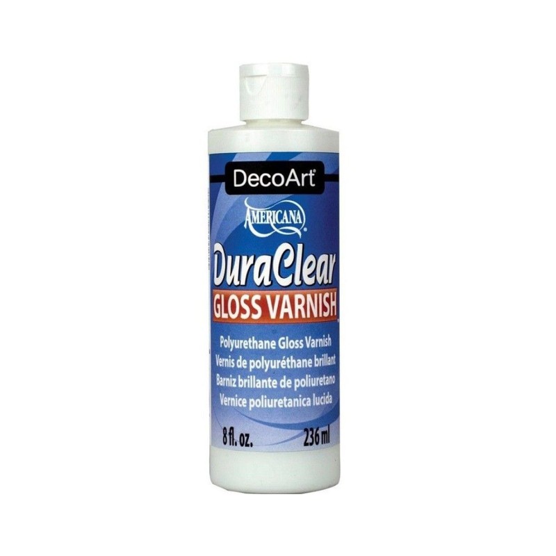 BARNIZ BRILLANTE DURACLEAR DECOART 236 ML
