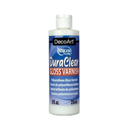 BARNIZ BRILLANTE DURACLEAR DECOART 236 ML