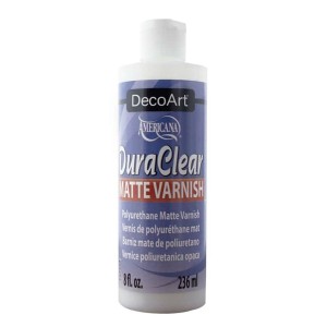 BARNIZ MATE DURACLEAR DECOART 236 ML