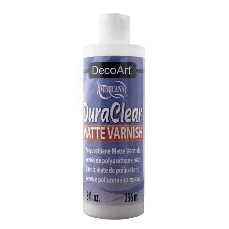 BARNIZ MATE DURACLEAR DECOART 236 ML
