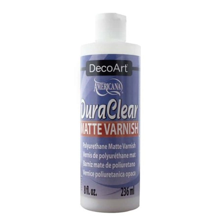 BARNIZ MATE DURACLEAR DECOART 236 ML